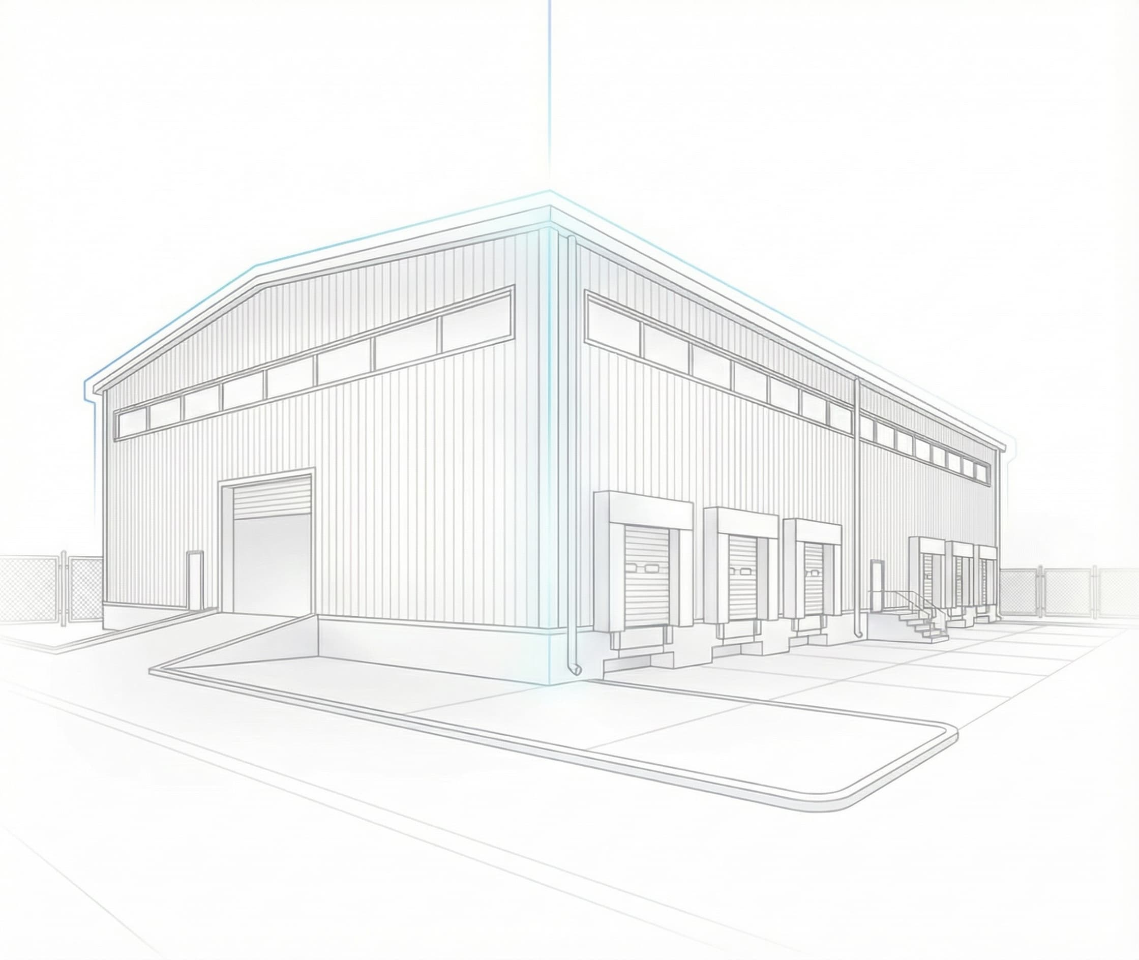Warehousing Illustration